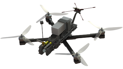 PROTEUS_FullyKittedDrone